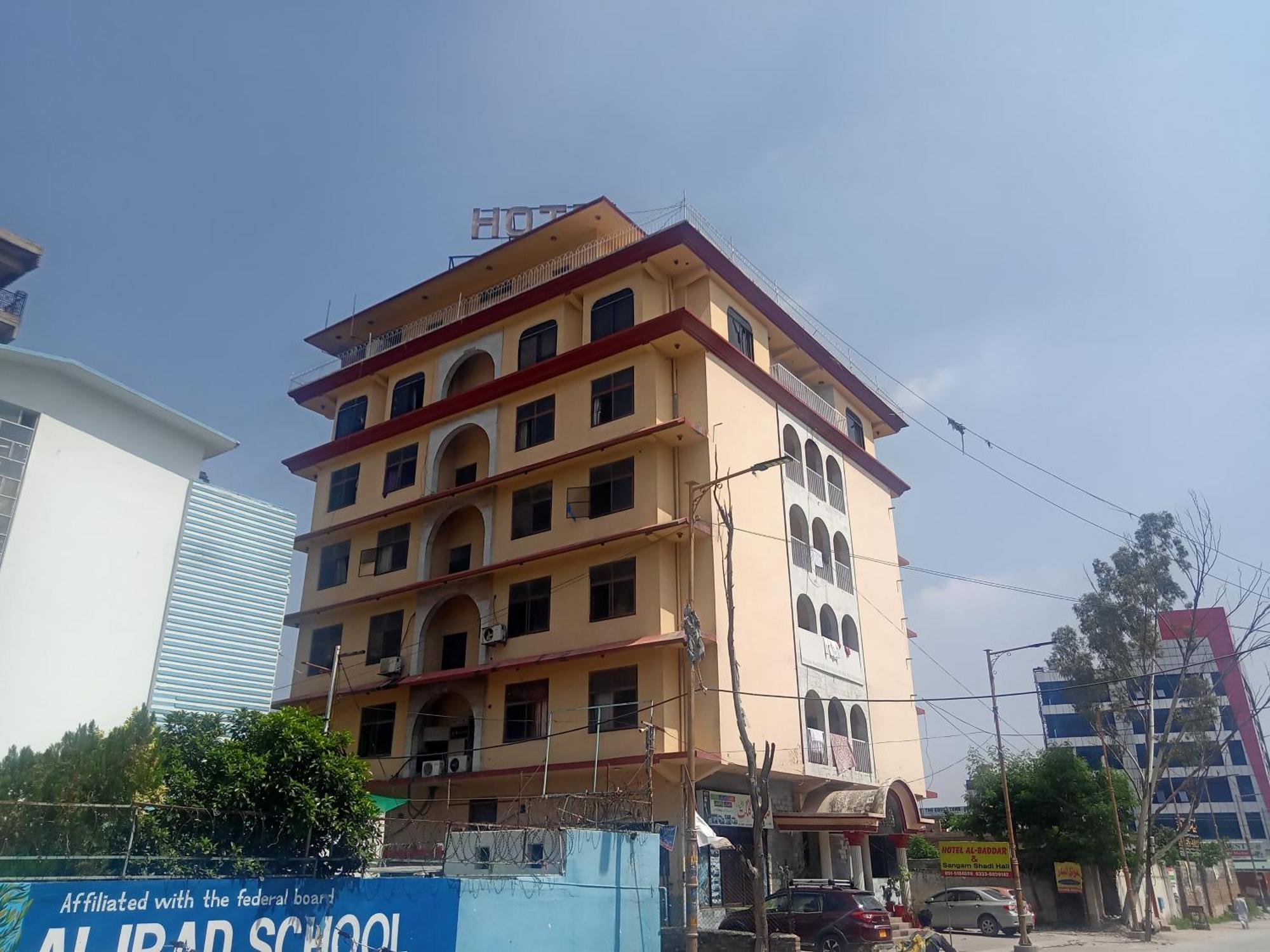 Hotel Al Badar Rawalpindi Eksteriør bilde