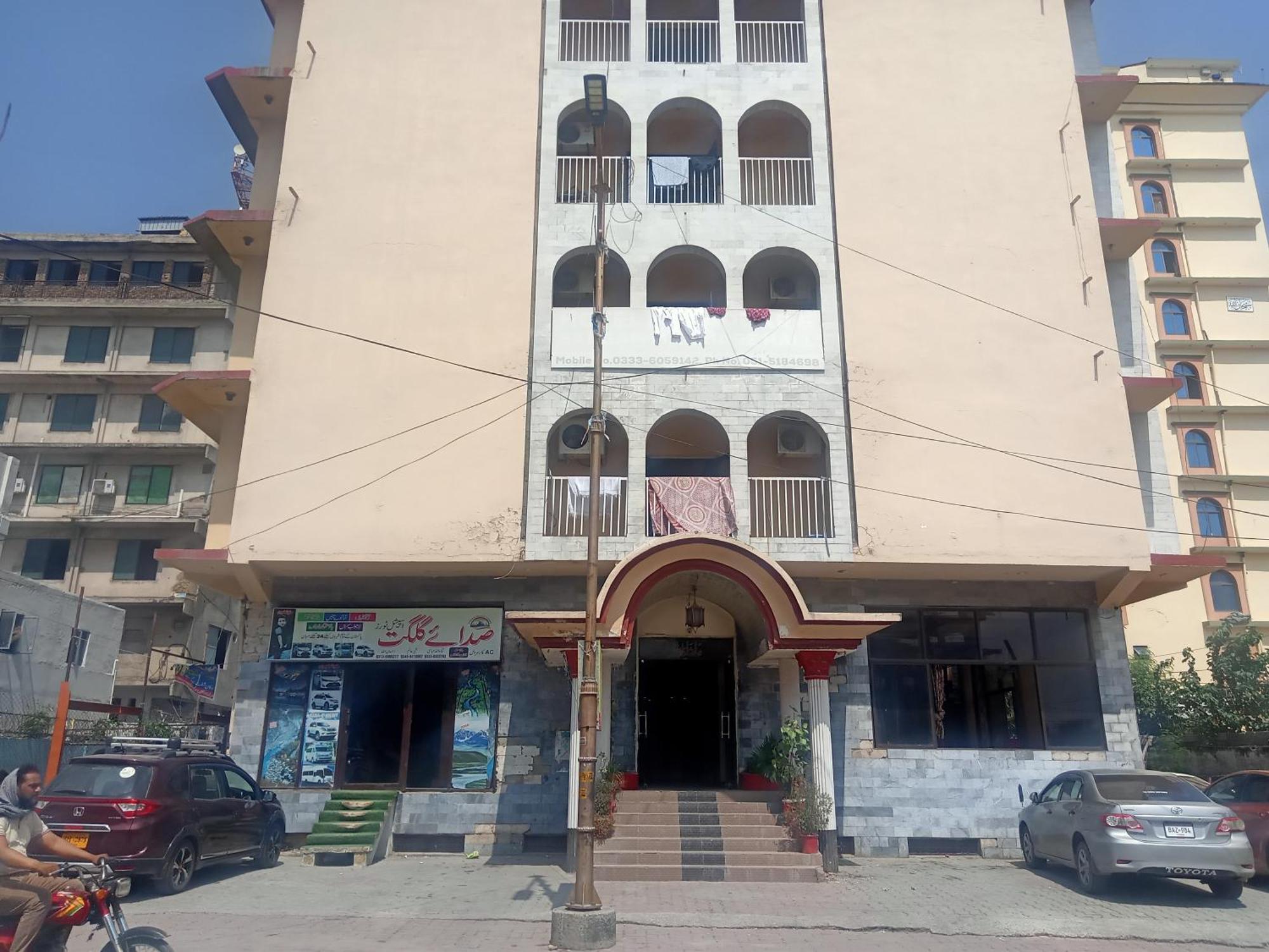 Hotel Al Badar Rawalpindi Eksteriør bilde