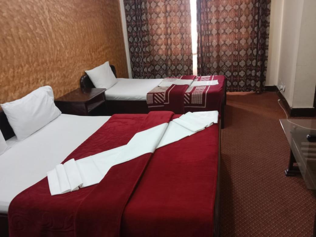 Hotel Al Badar Rawalpindi Eksteriør bilde